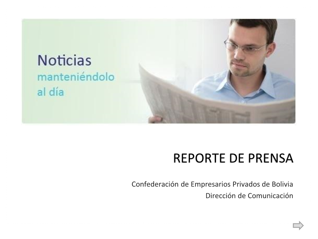 Reporte De Prensa