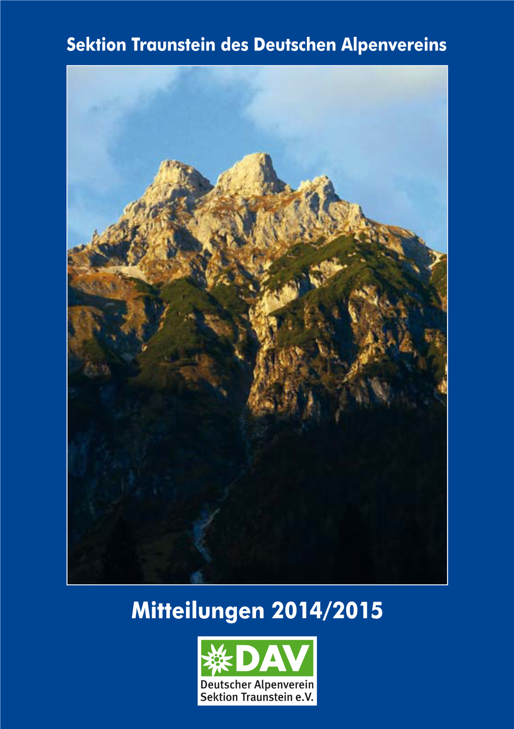 Mitteilungen 2014/2015