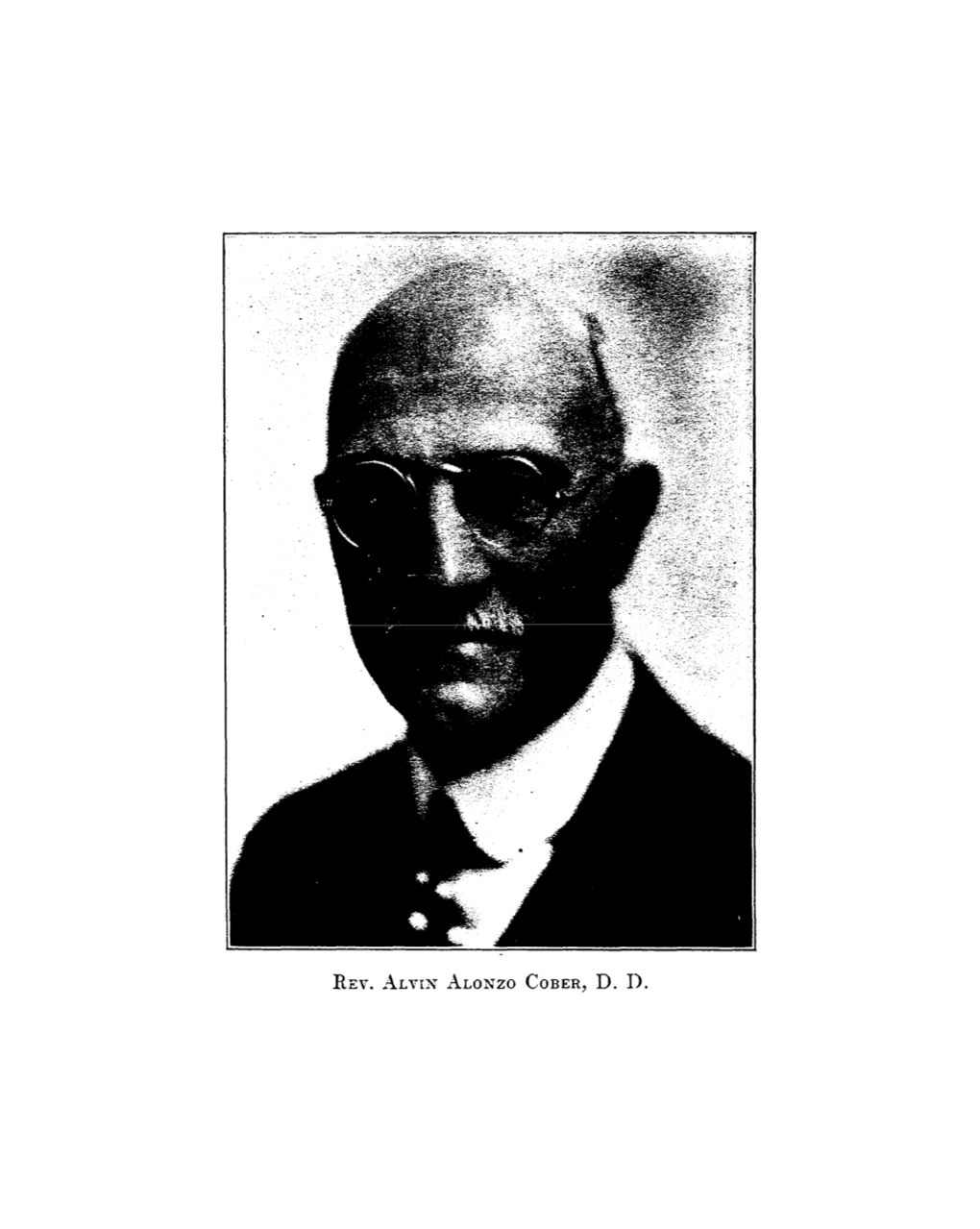 Rev. Alvrn Alonzo Cober, D. D