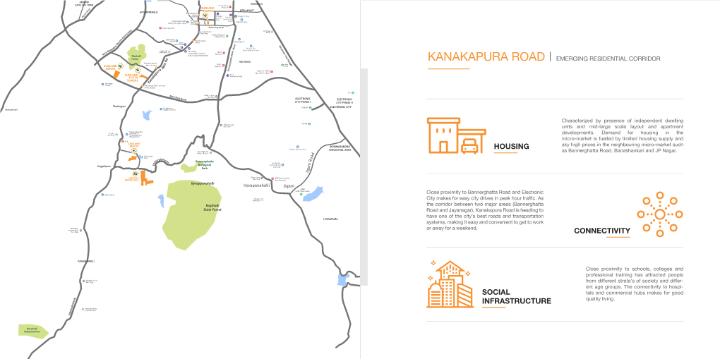 Kanakapura Road Emerging Residential Corridor