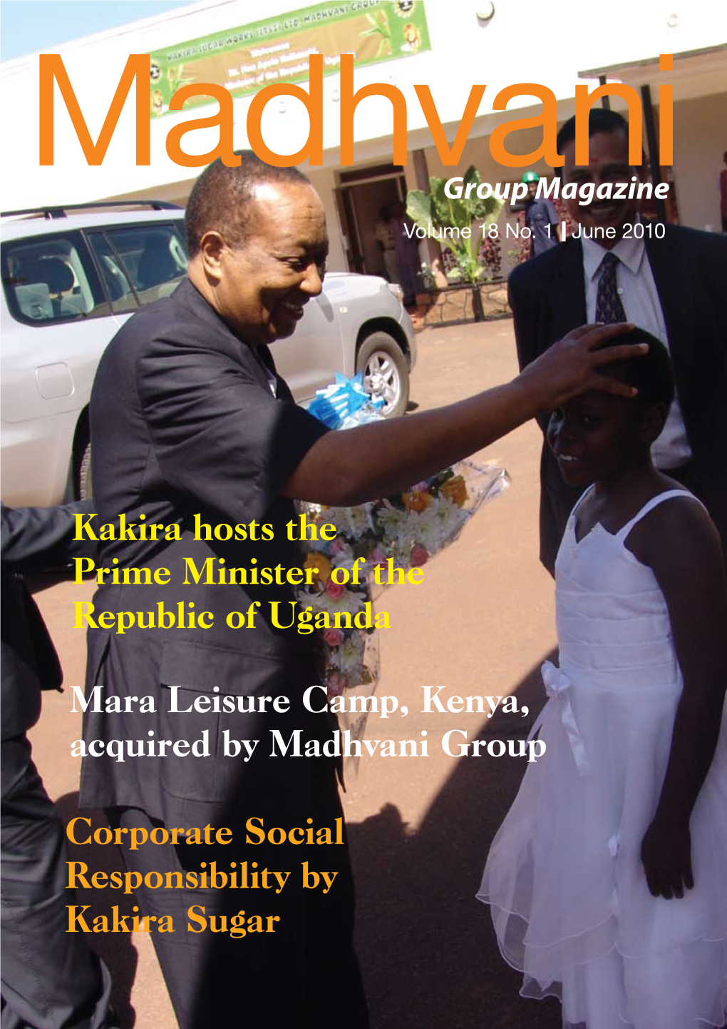 Corporate Social Responsibility by Kakira Sugar Mara Leisure Camp