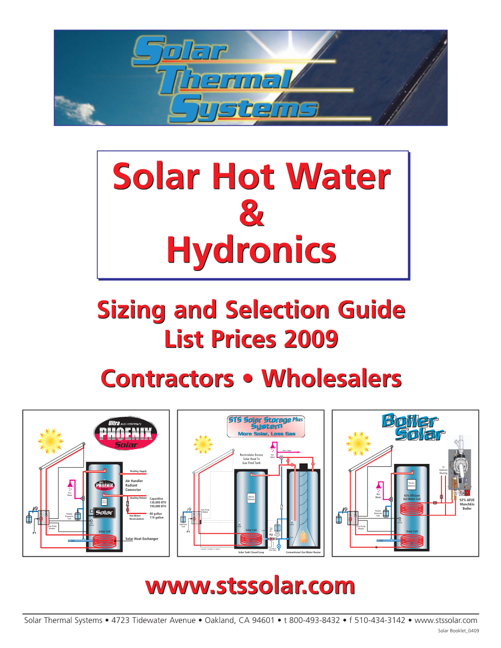 Solar Hot Water & Hydronics