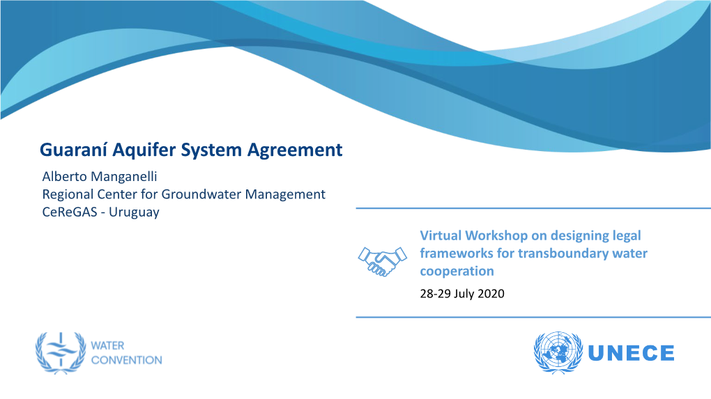 Guaraní Aquifer System Agreement