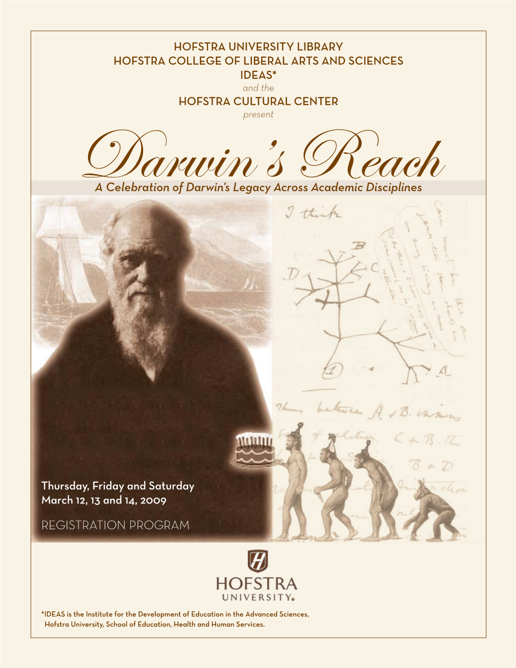 A Celebration of Darwin's Legacy Across Academic Disciplines