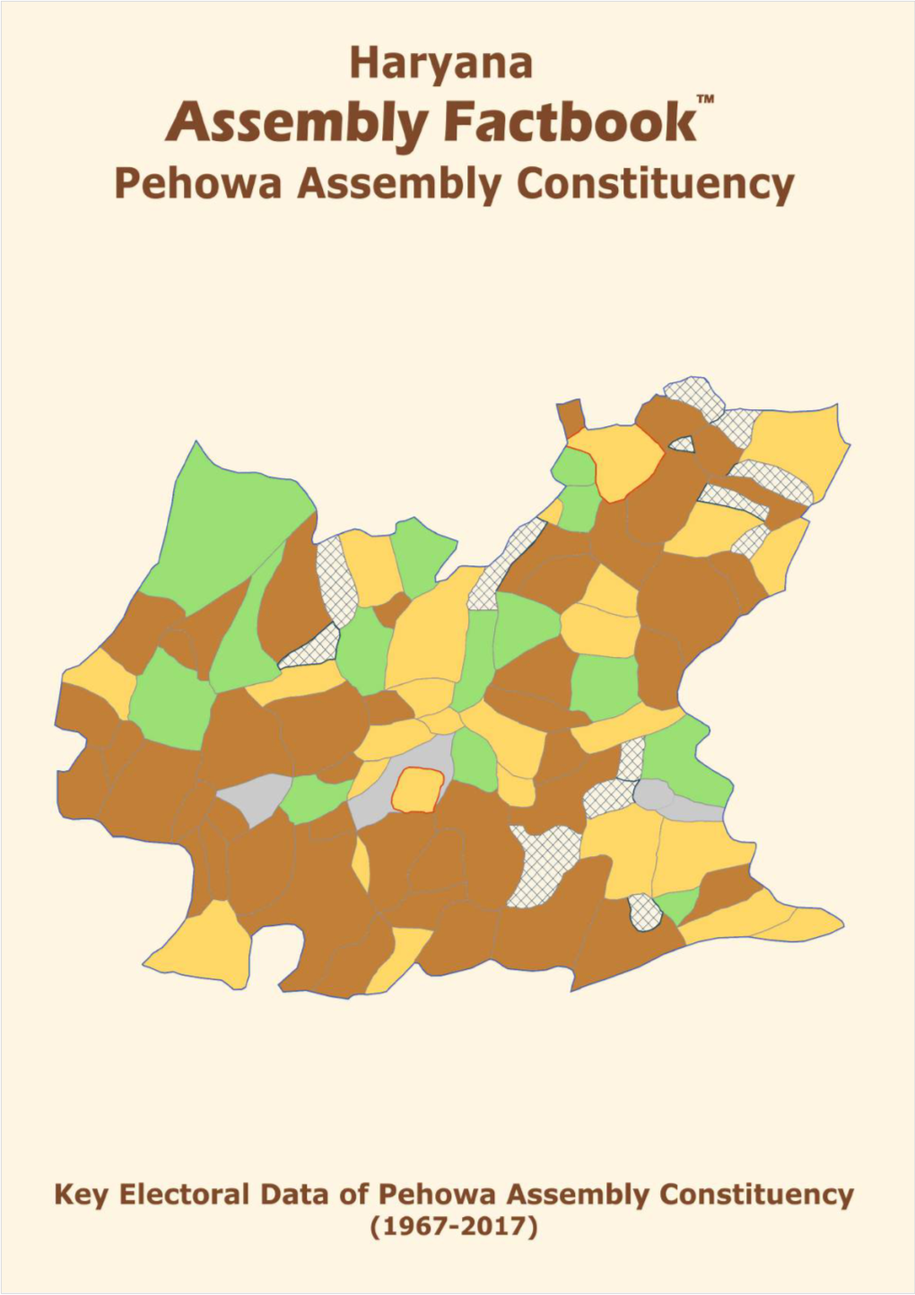Pehowa Assembly Haryana Factbook | Key Electoral Data of Pehowa Assembly Constituency | Sample Book