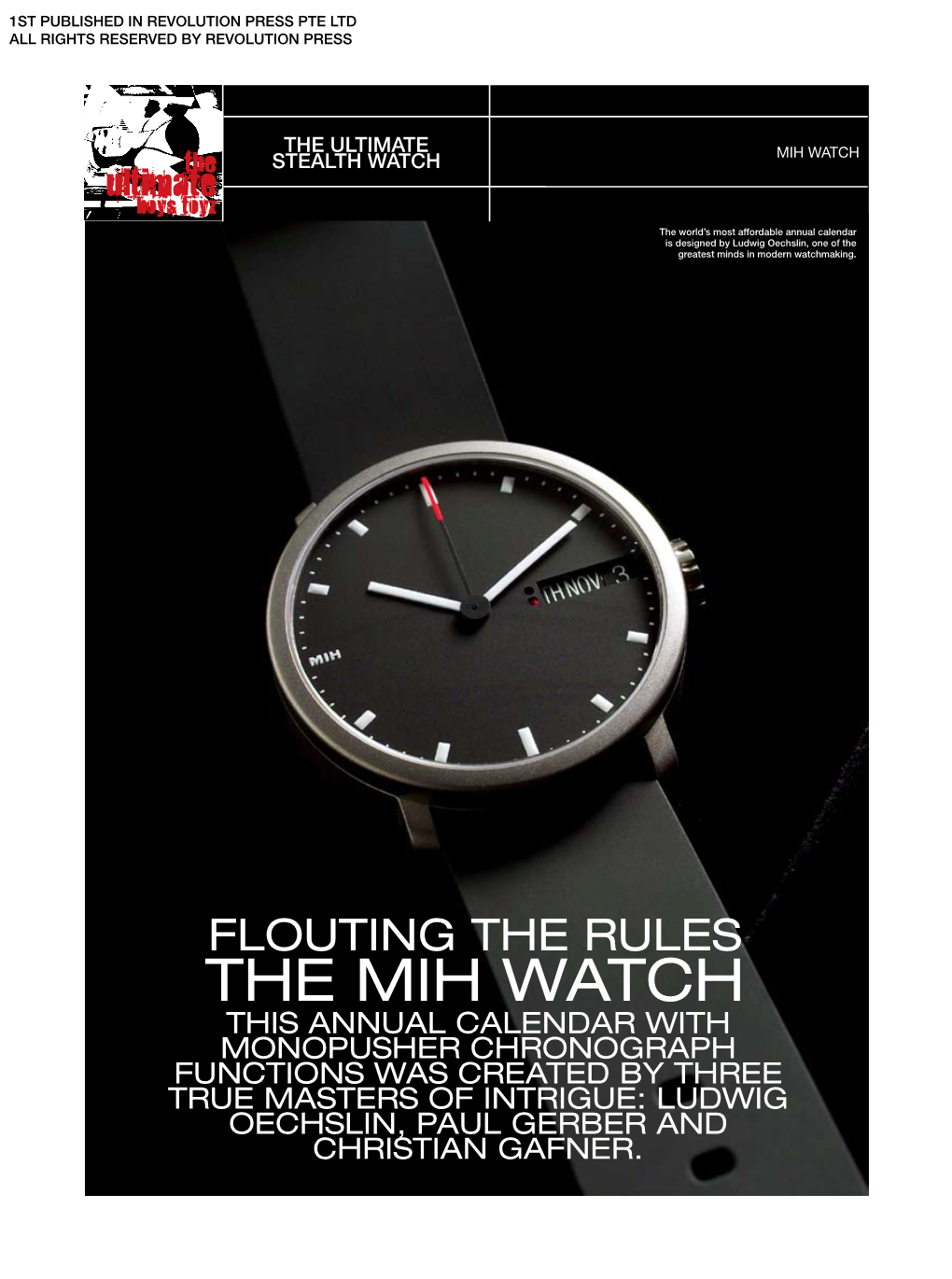 The Mih Watch