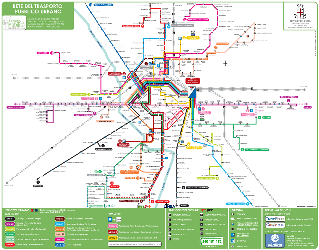 Rete Del Trasporto Pubblico Urbano