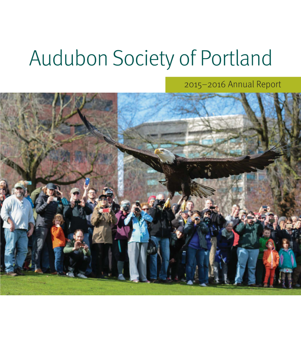 Audubon Society of Portland