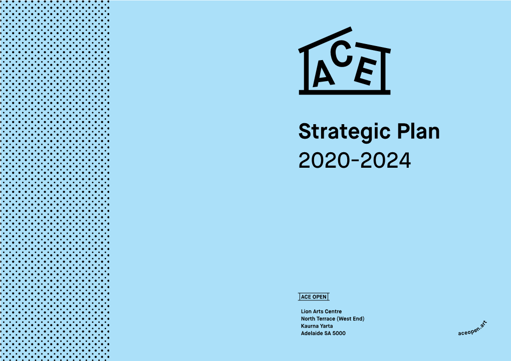 Strategic Plan 2020-2024