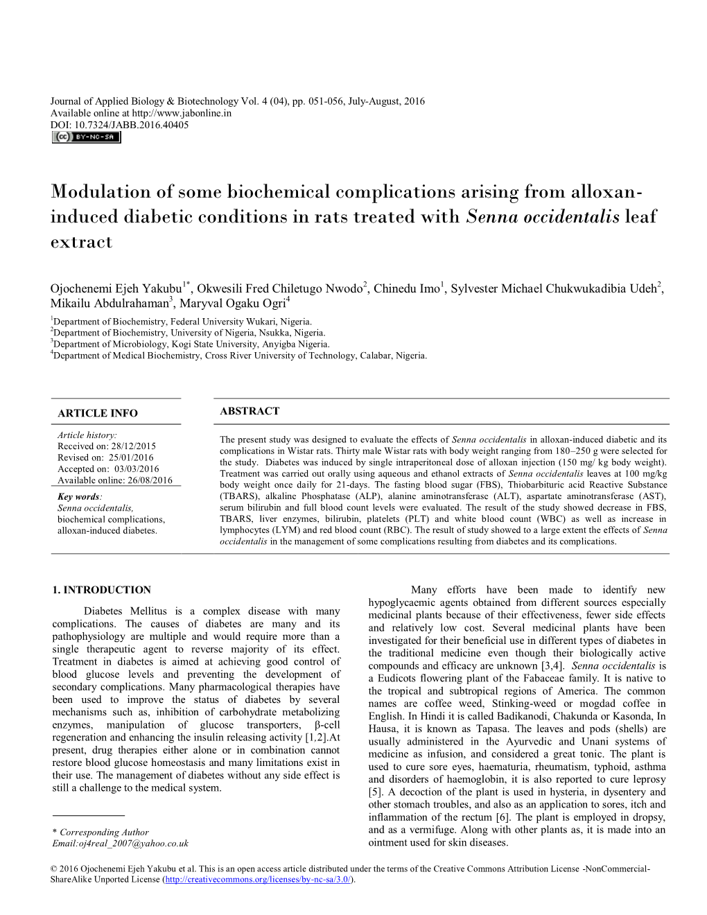 Sharma Et Al. / Journal of Applied Pharmaceutical Science 2 (08