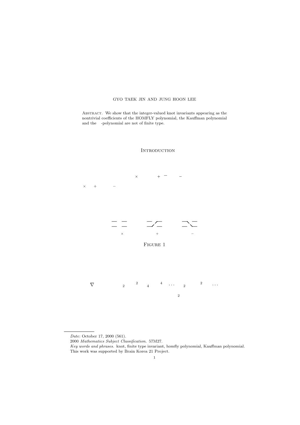 Coefficients of Homfly Polynomial and Kauffman Polynomial Are Not Finite Type Invariants