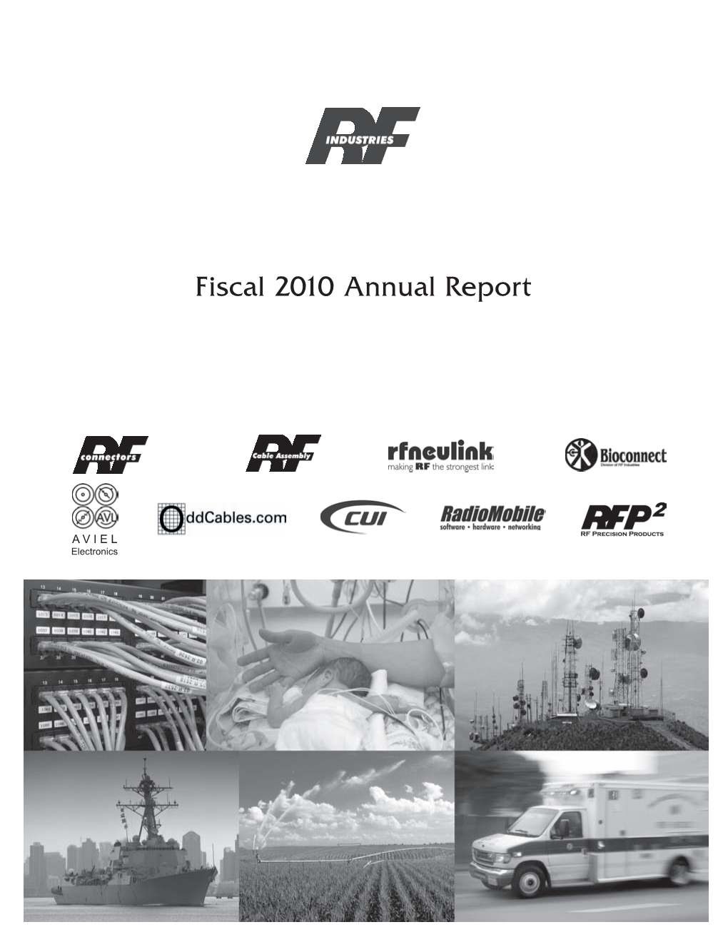 Fiscal 2010 Annual Report