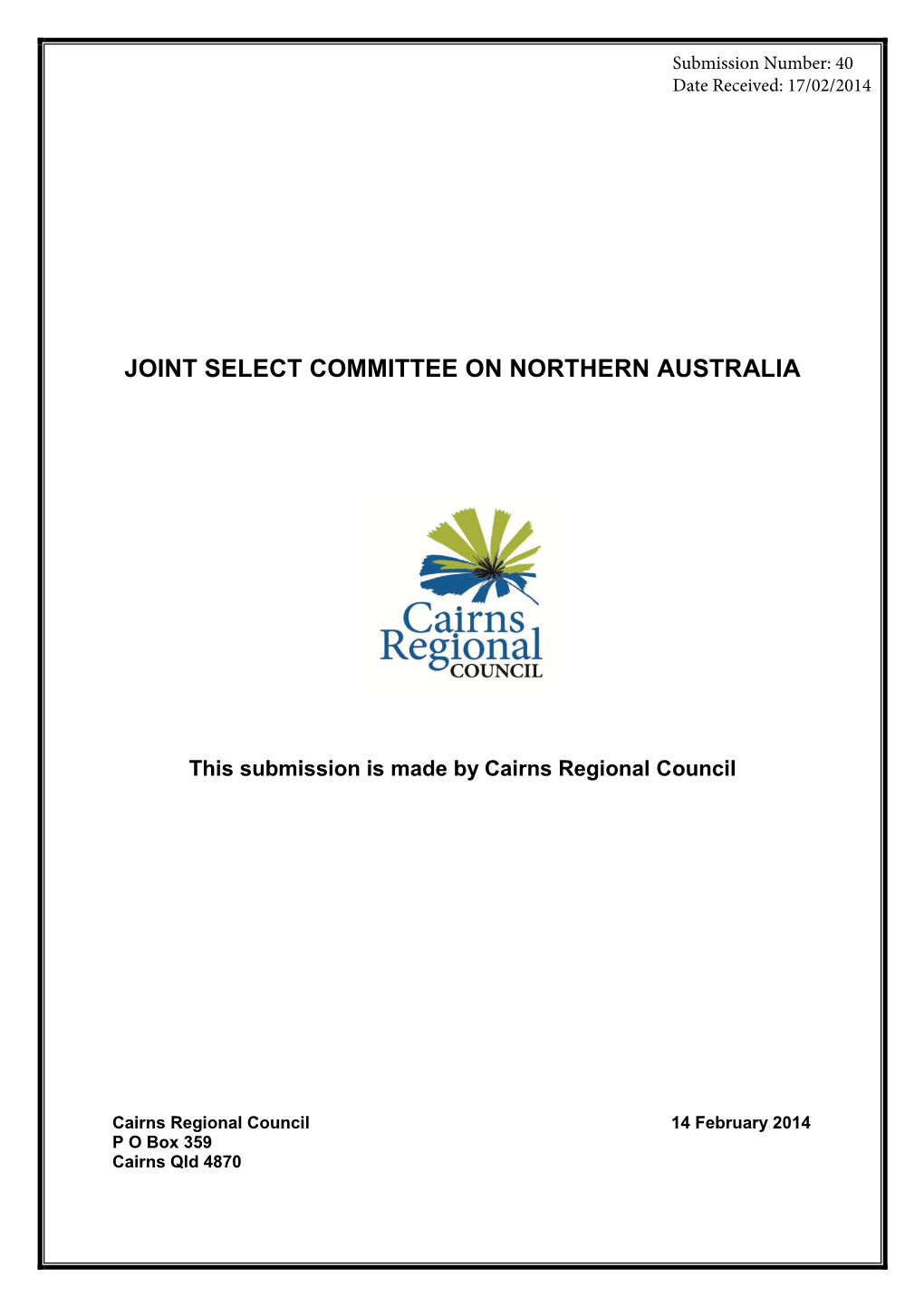 Cairns Regional Council