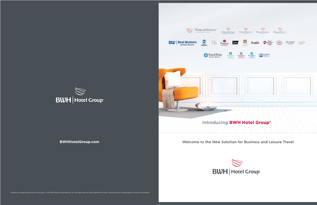 Introducing BWH Hotel Group®