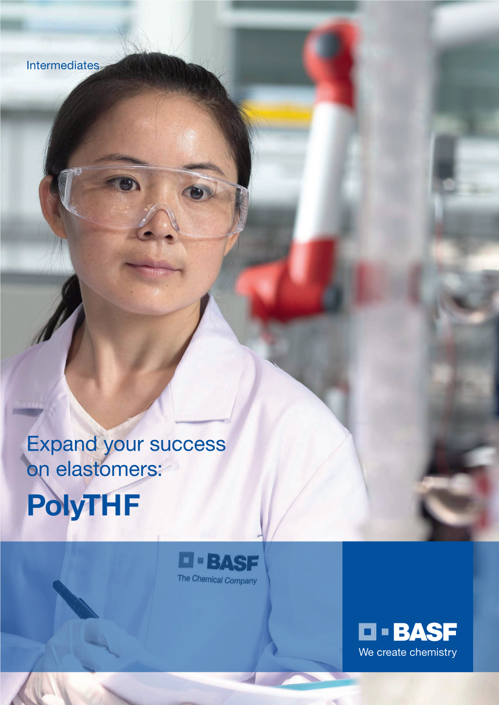 Polythf Elastomers from BASF