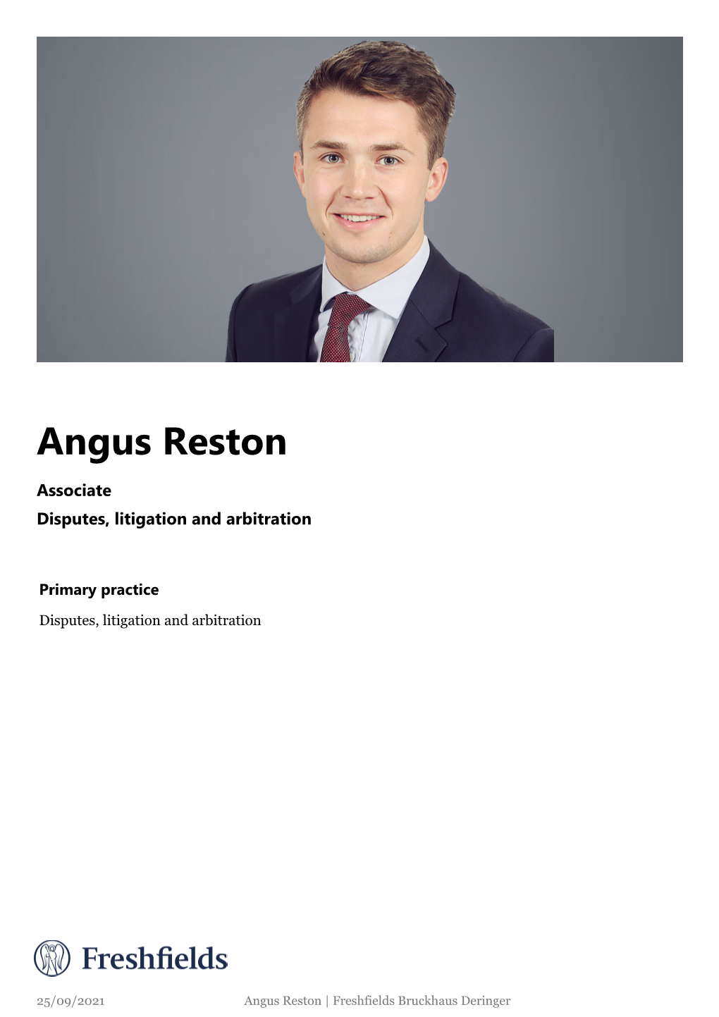 Angus Reston