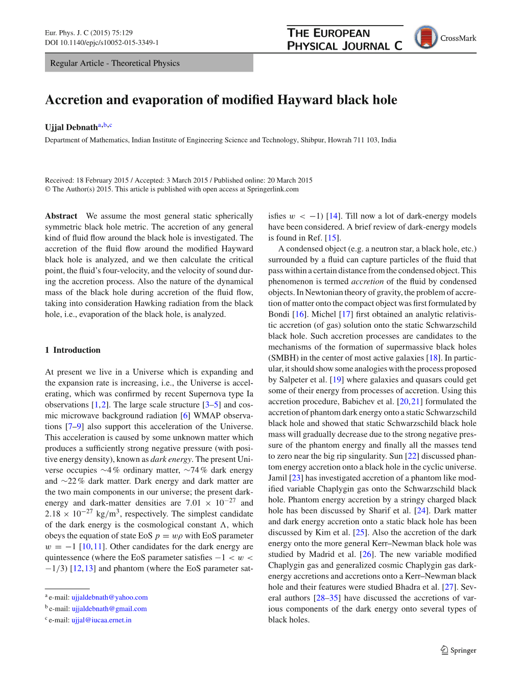 Accretion and Evaporation of Modified Hayward Black Hole