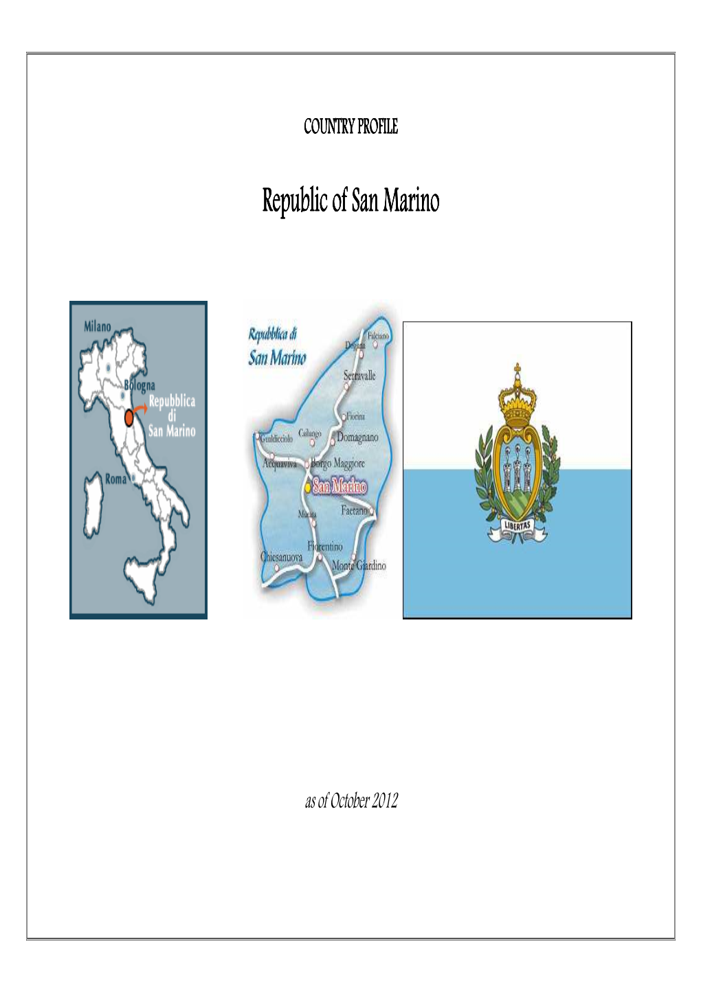 San Marino Country Profile