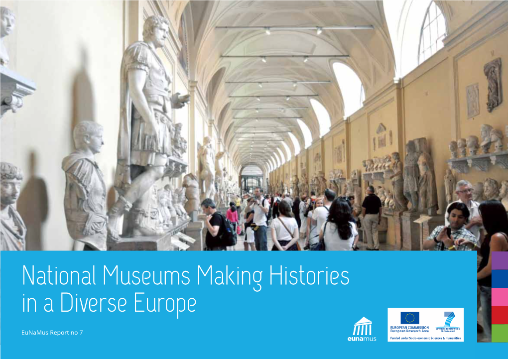 National Museums Making Histories in a Diverse Europe