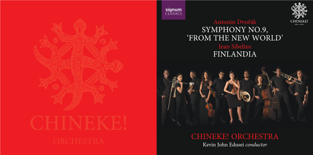 CHINEKE! ORCHESTRA Kevin John Edusei Conductor