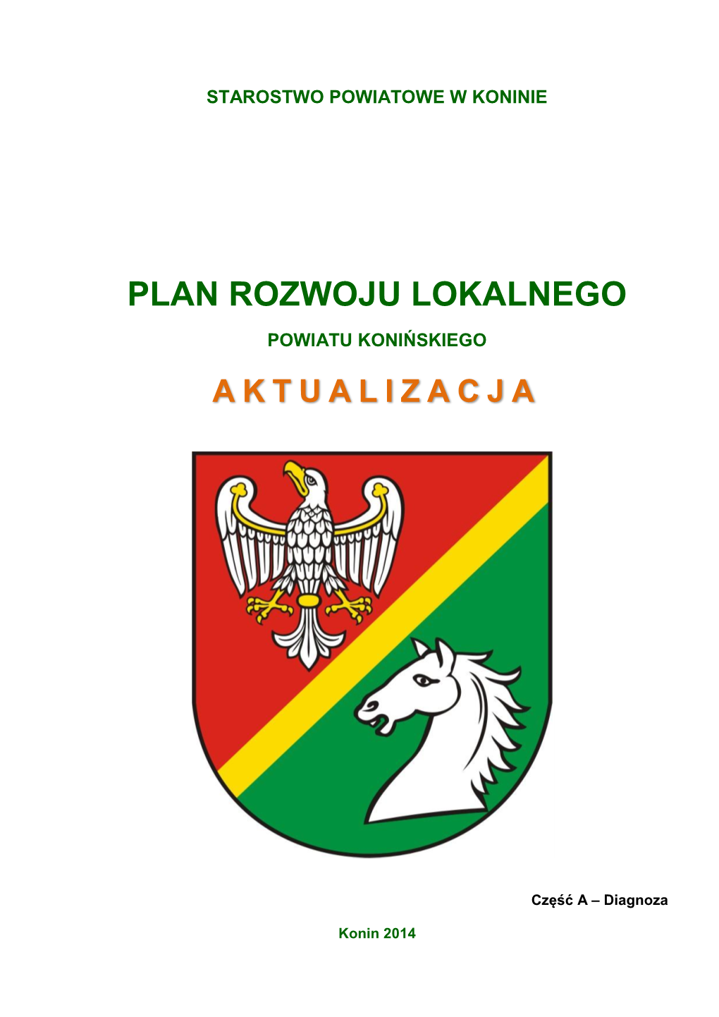 Plan Rozwoju Lokalnego