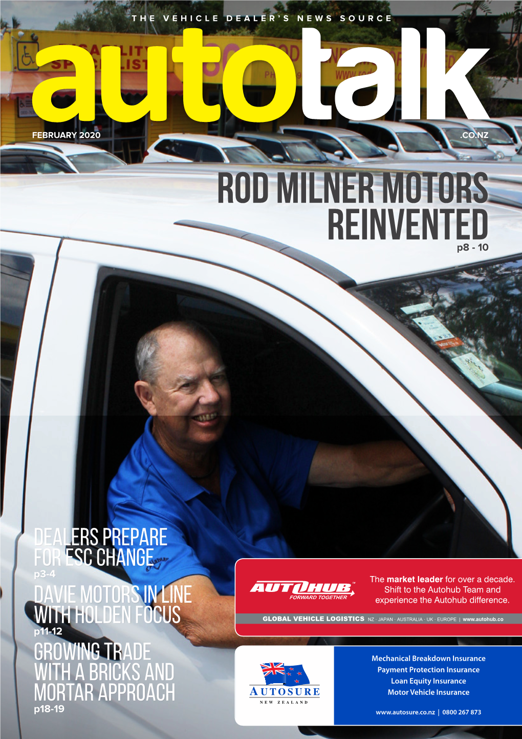 ROD MILNER MOTORS REINVENTED P8 - 10