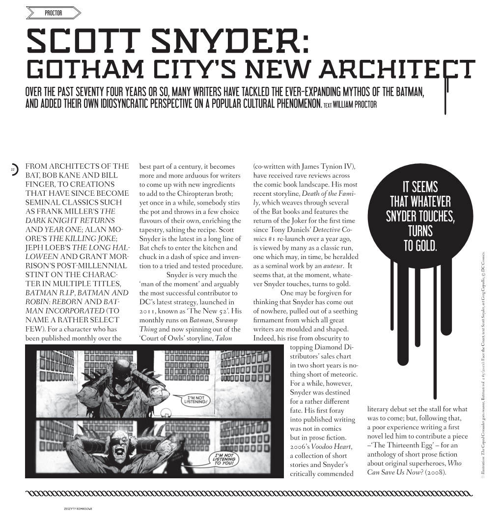 Scott Snyder