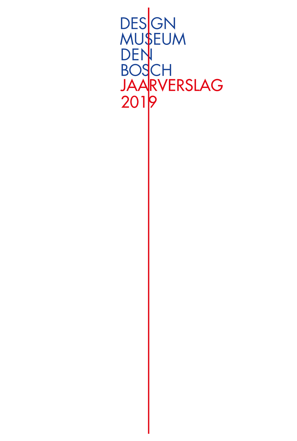 Jaarverslag 2019 Voorwoord