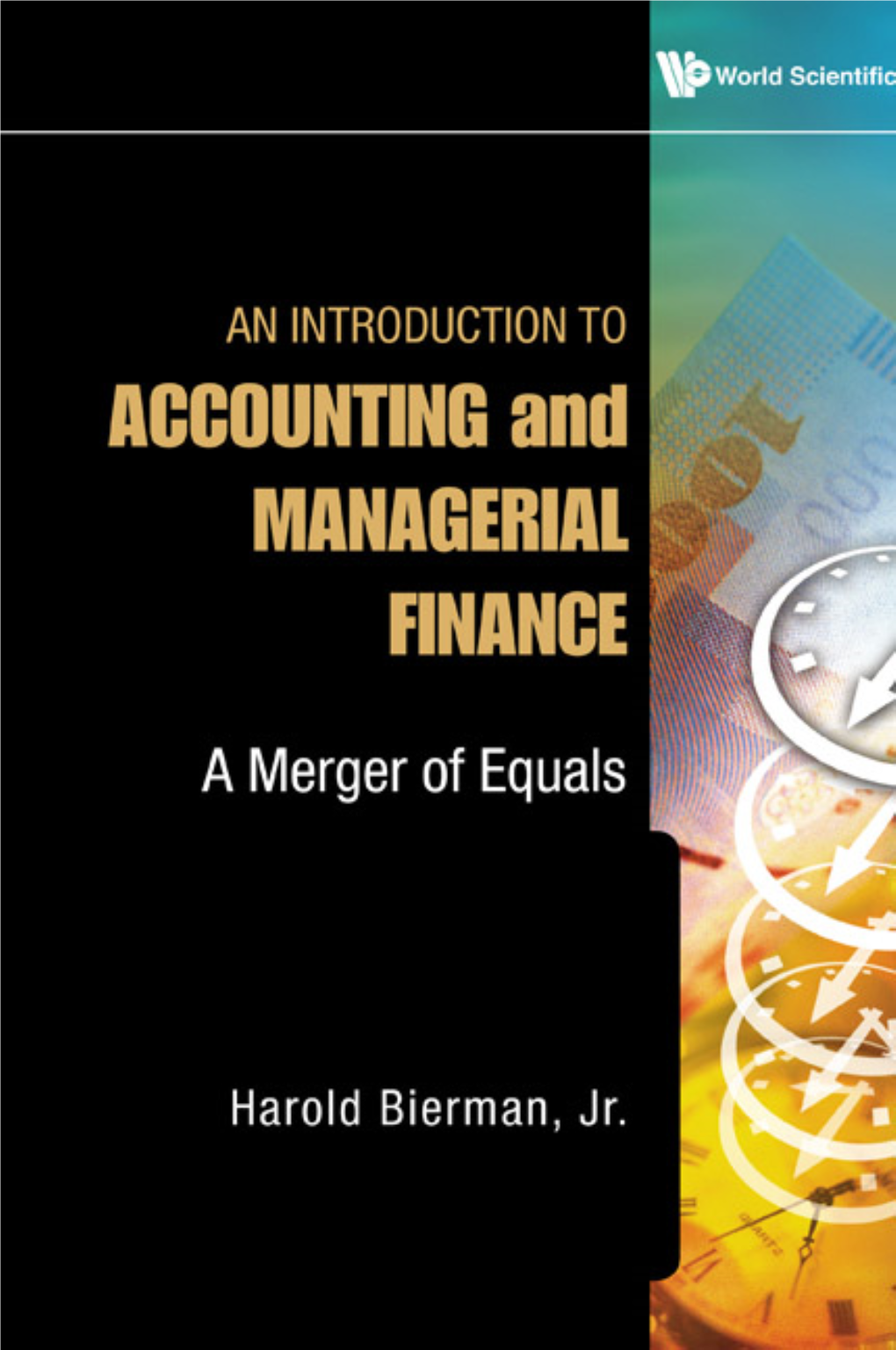 An Introduction to Accounting and Managerial Finance