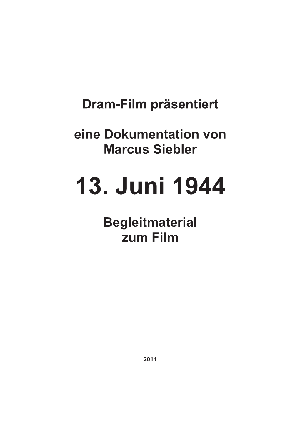 13. Juni 1944