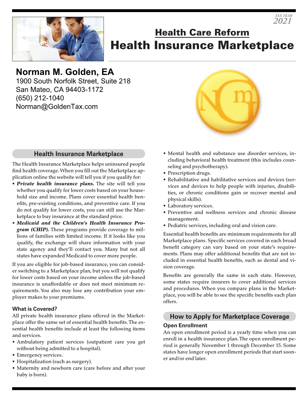 Health Insurance Marketplace