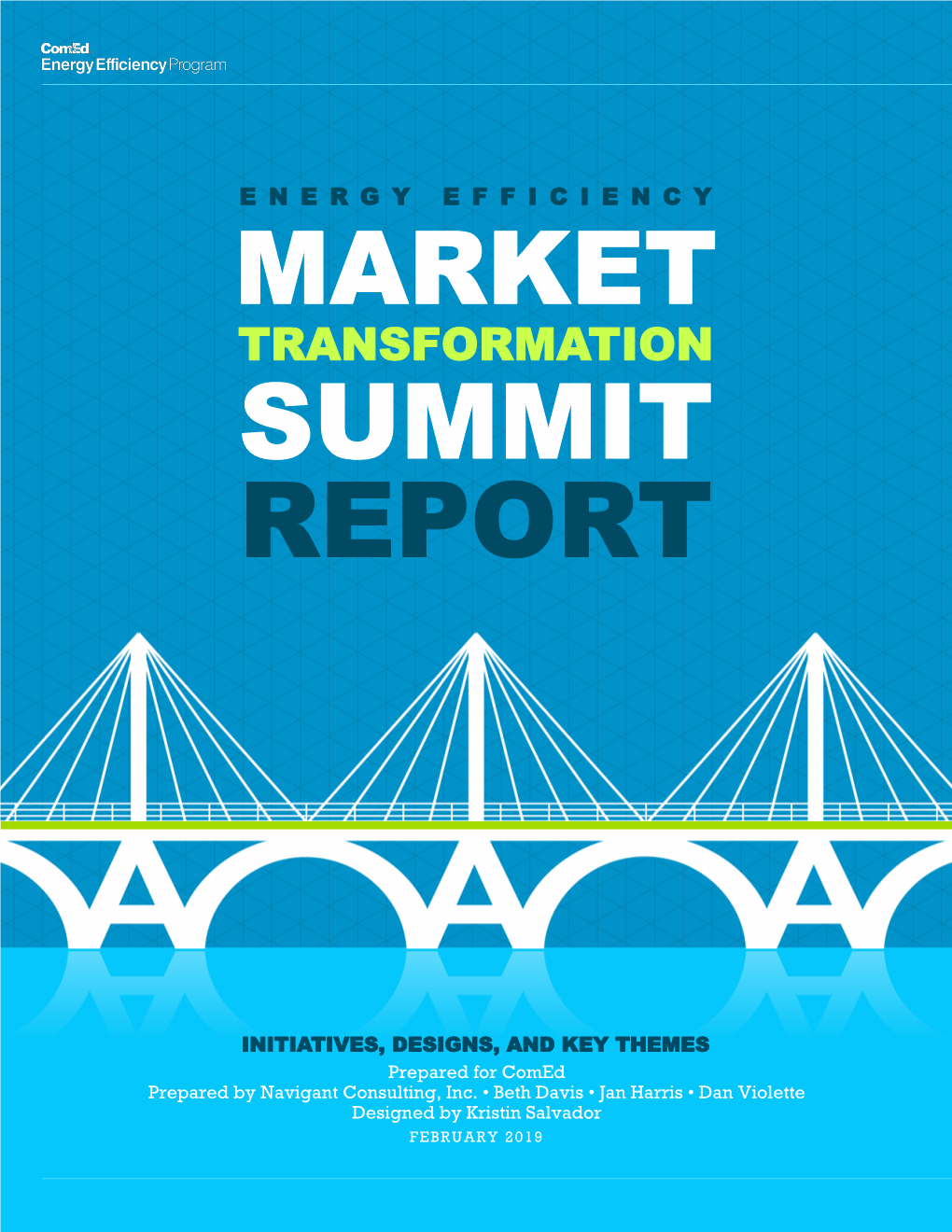 Energy Efficiency Market Transformation Summit Report
