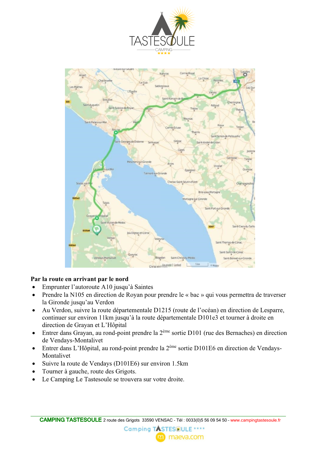 Télécharger L'itinéraire (PDF)