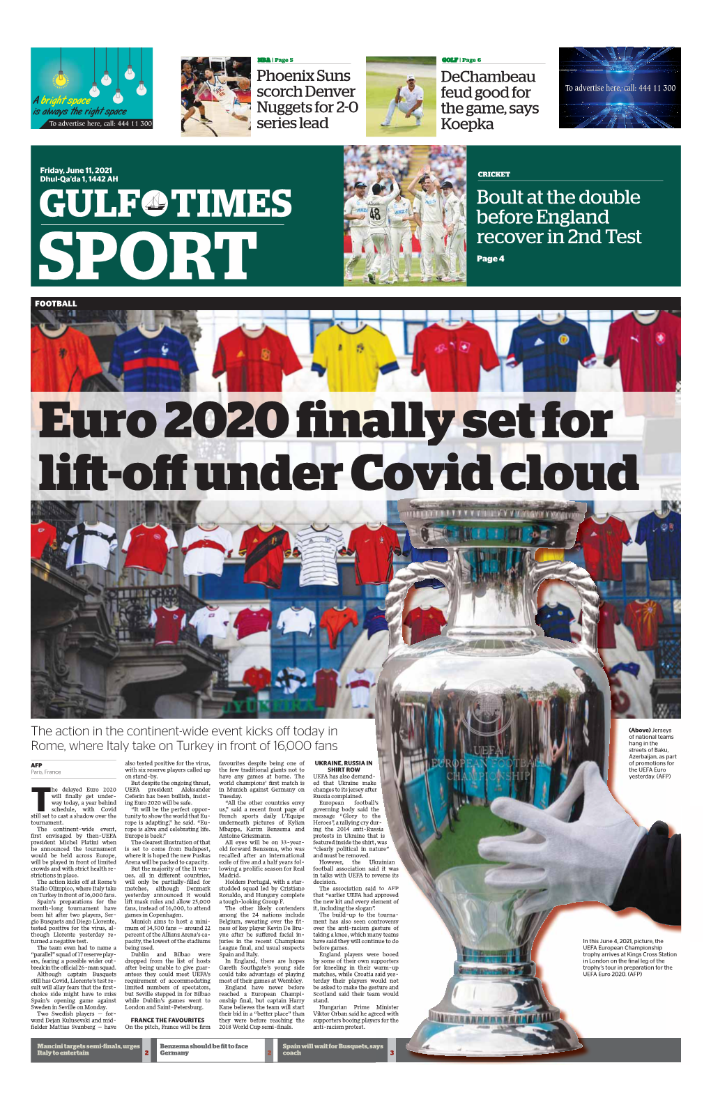 SPORT Page 4 FOOTBALL