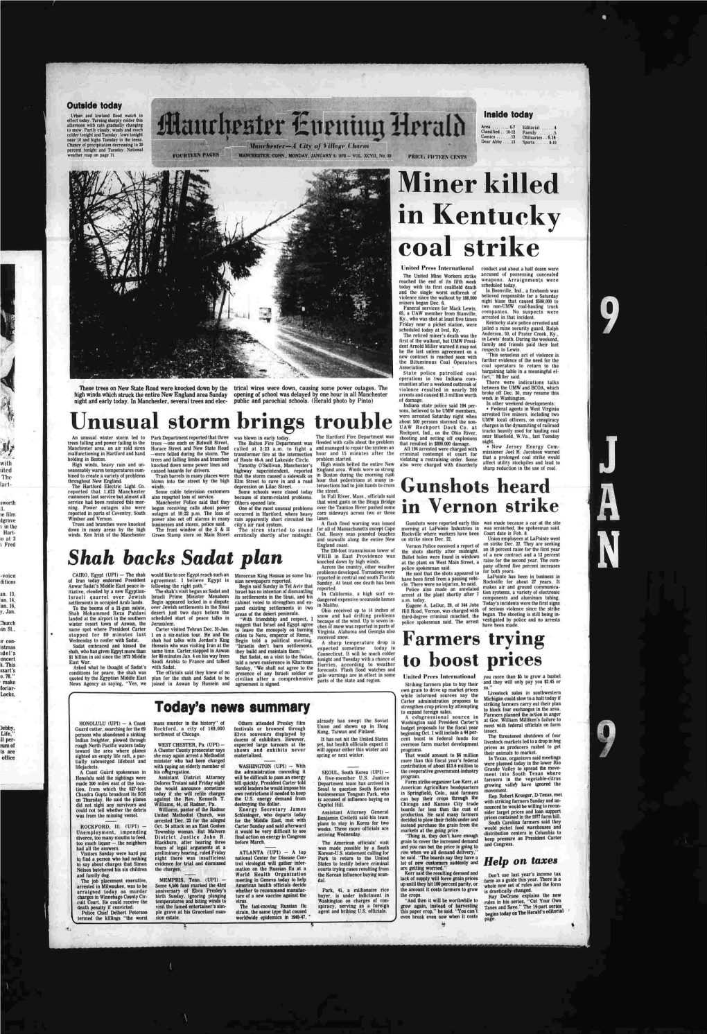 £V Miner Killed in Kentucky Coal Strike