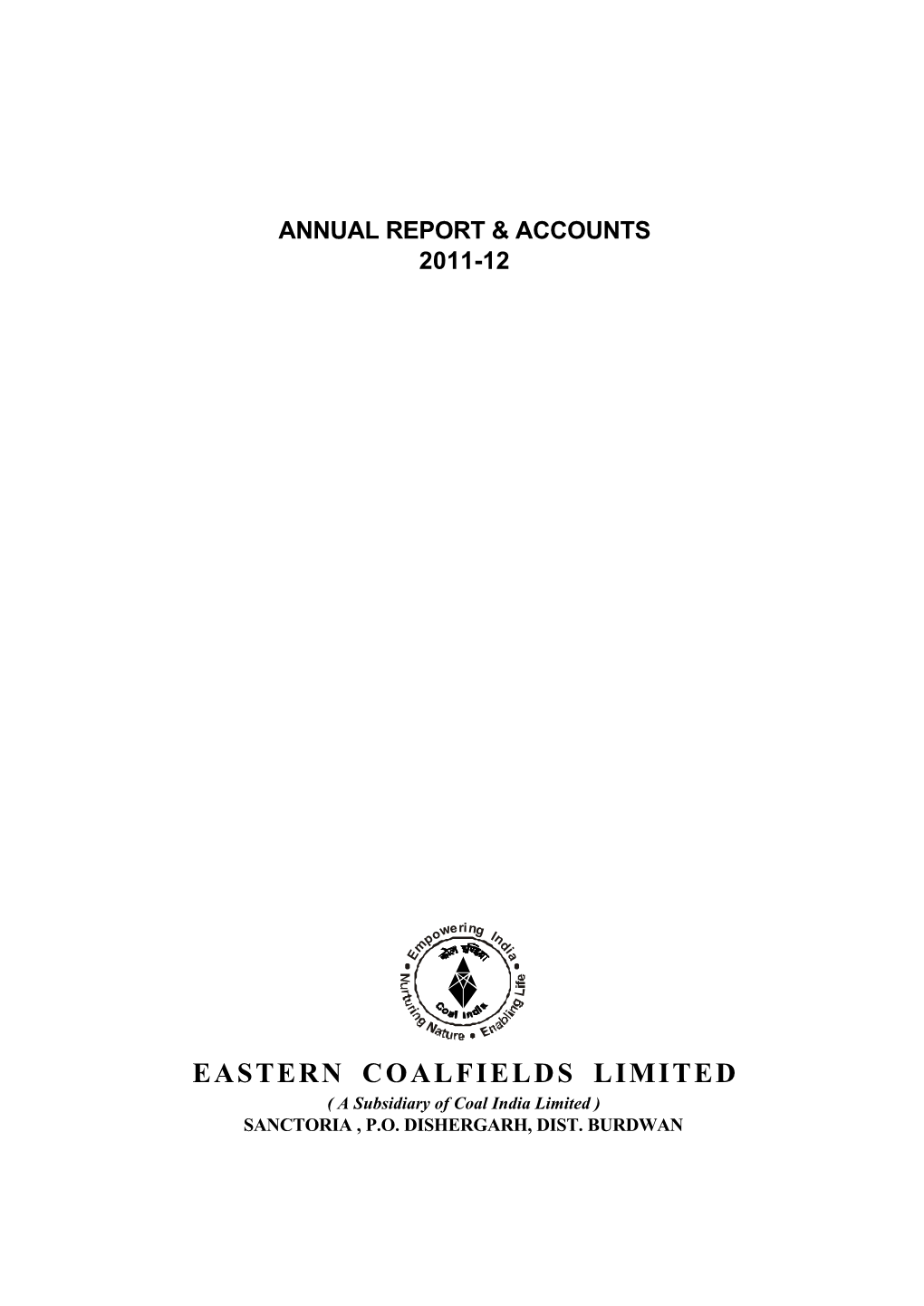 Annual Report & Accounts 2011-12