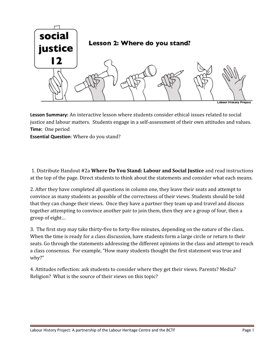 Lesson Summary: an Interactive Lesson Where Students Consider Ethical Issues Related To