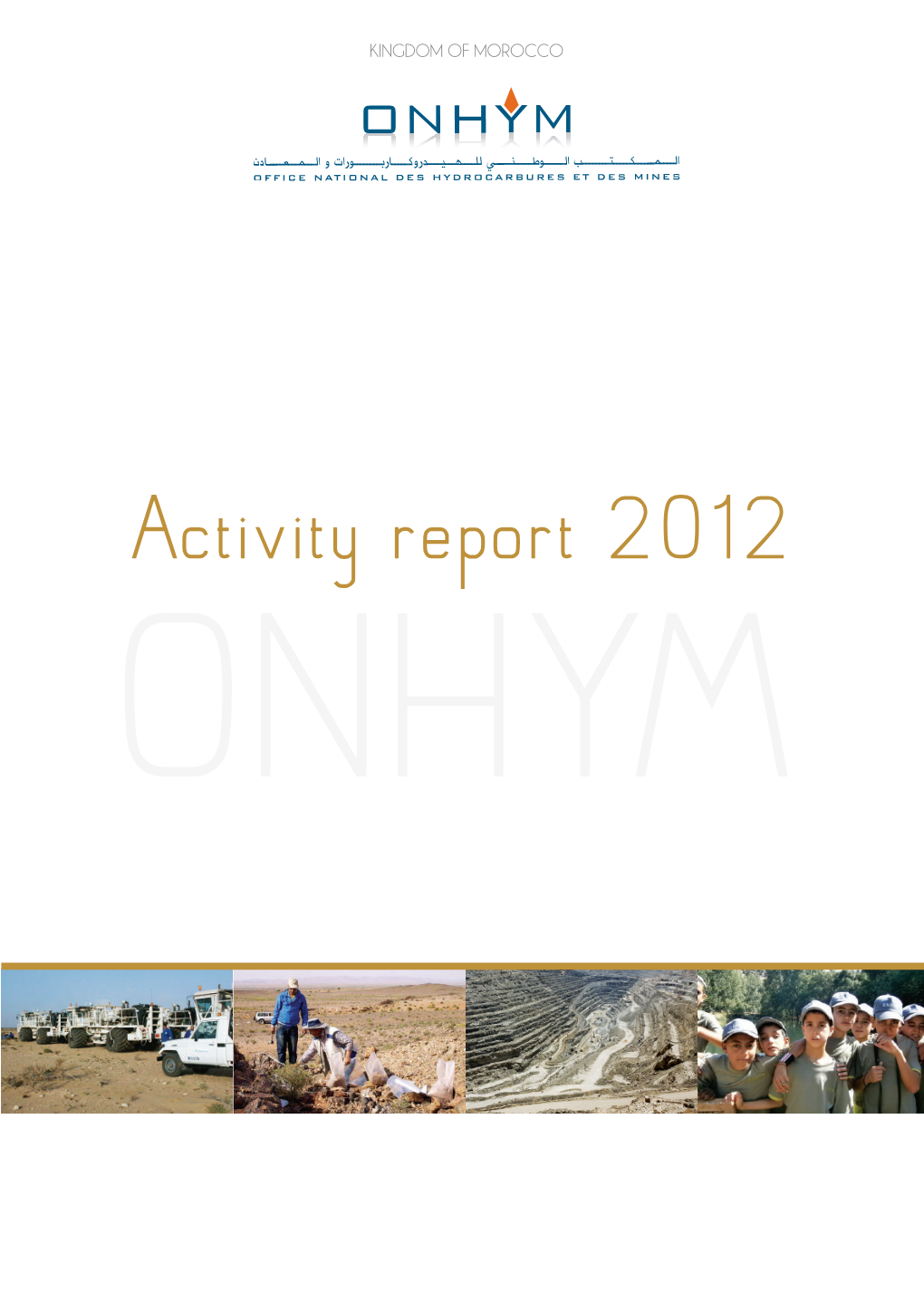 Activity Report 2012 ONHYM