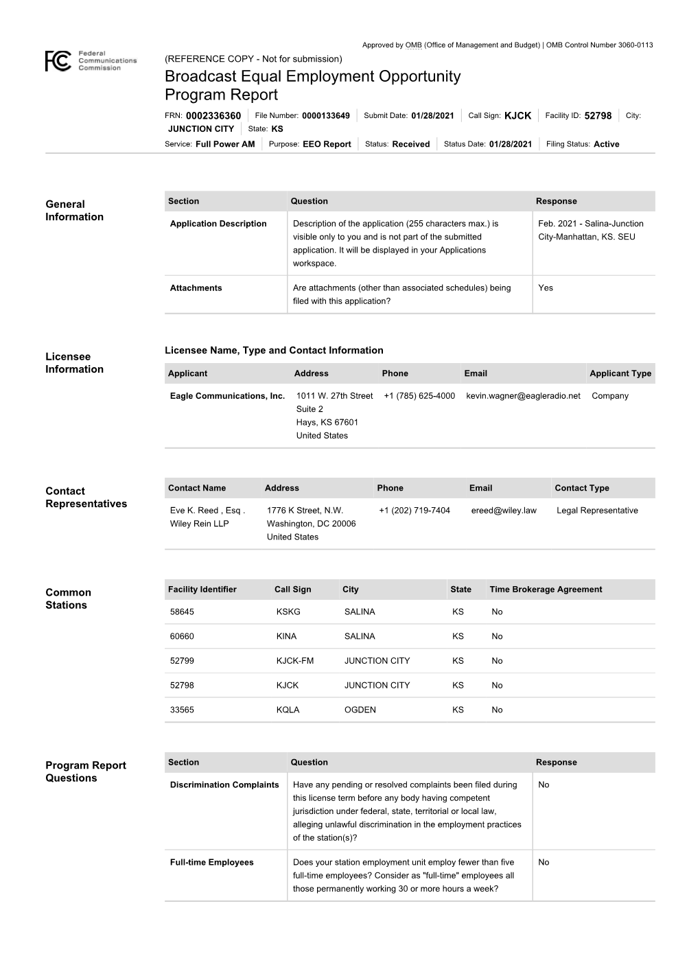 Draft Copy « License Modernization «