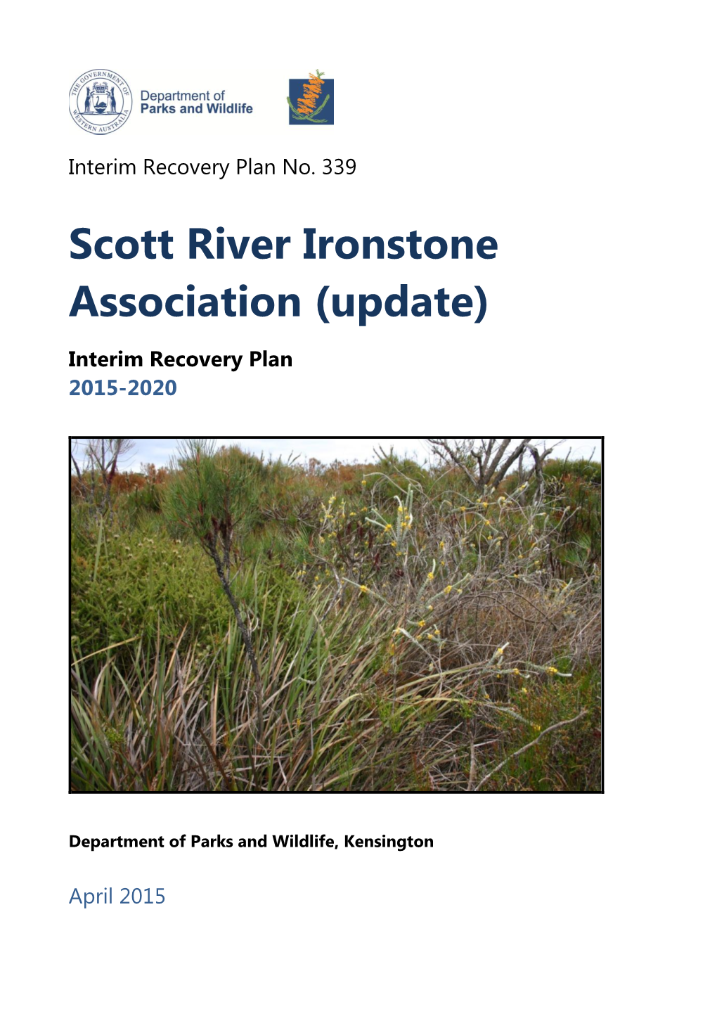 Scott River Ironstone Association (Update)