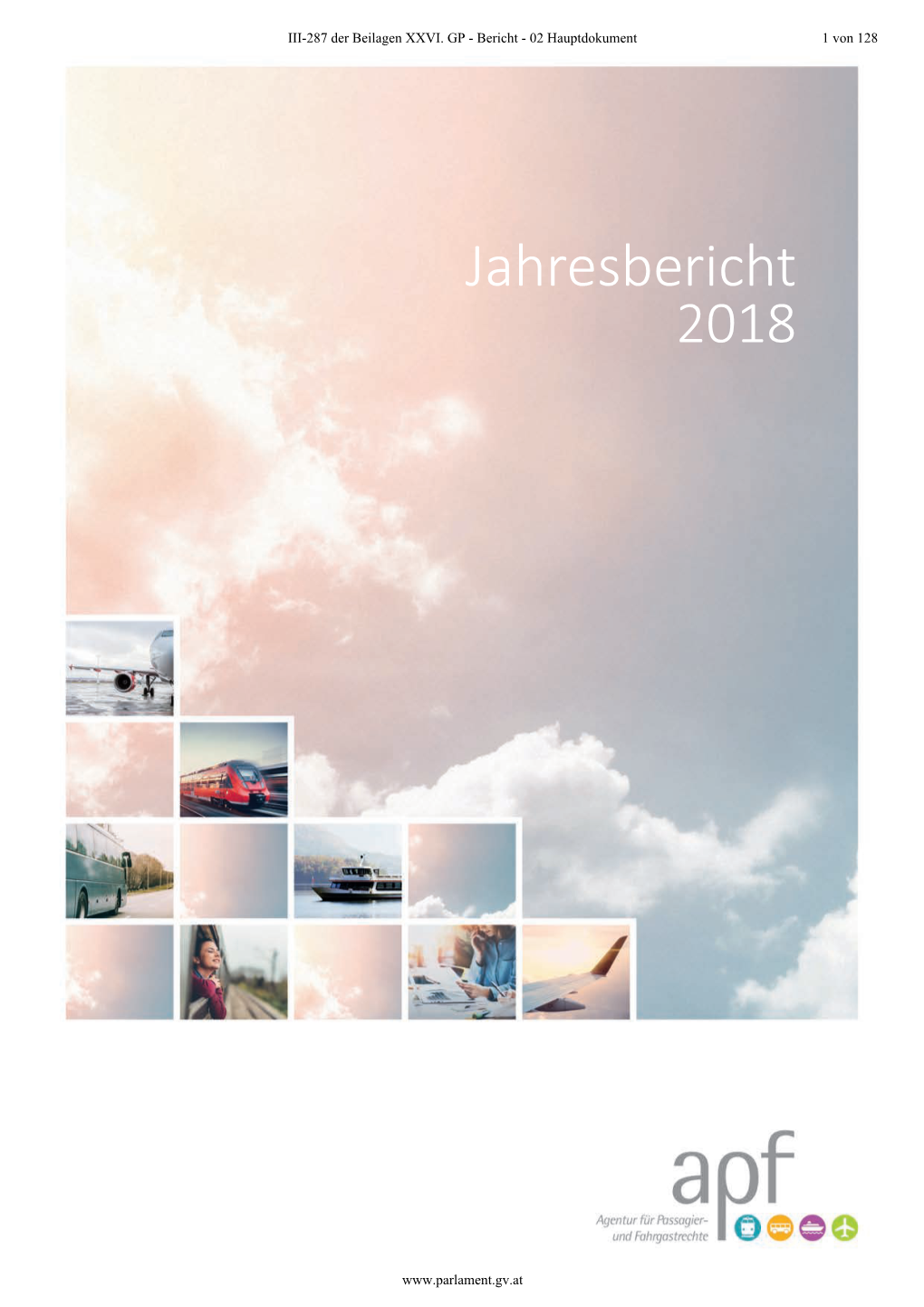 Jahresbericht 2018