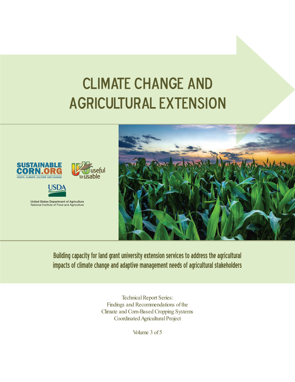 Climate Change and Agricultural Extension