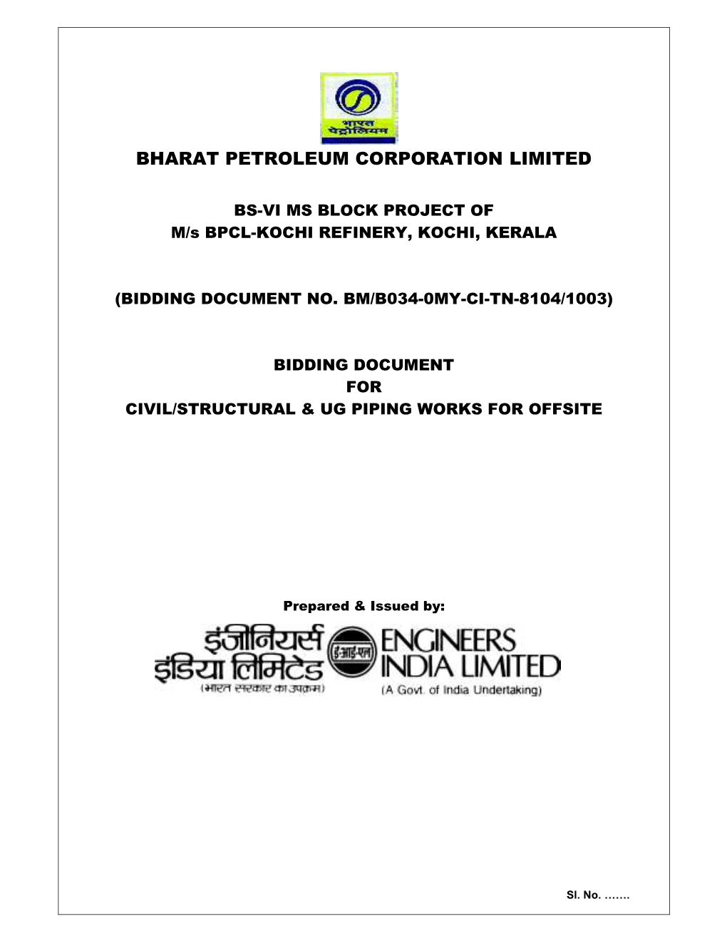 Bharat Petroleum Corporation Limited