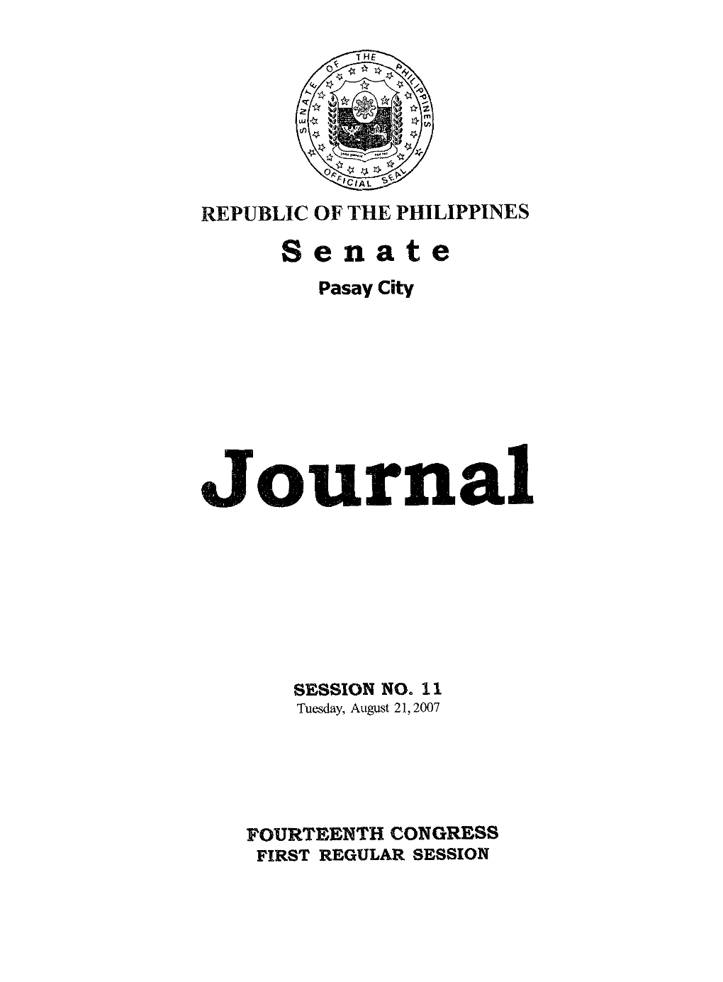 Senate of the Philippines