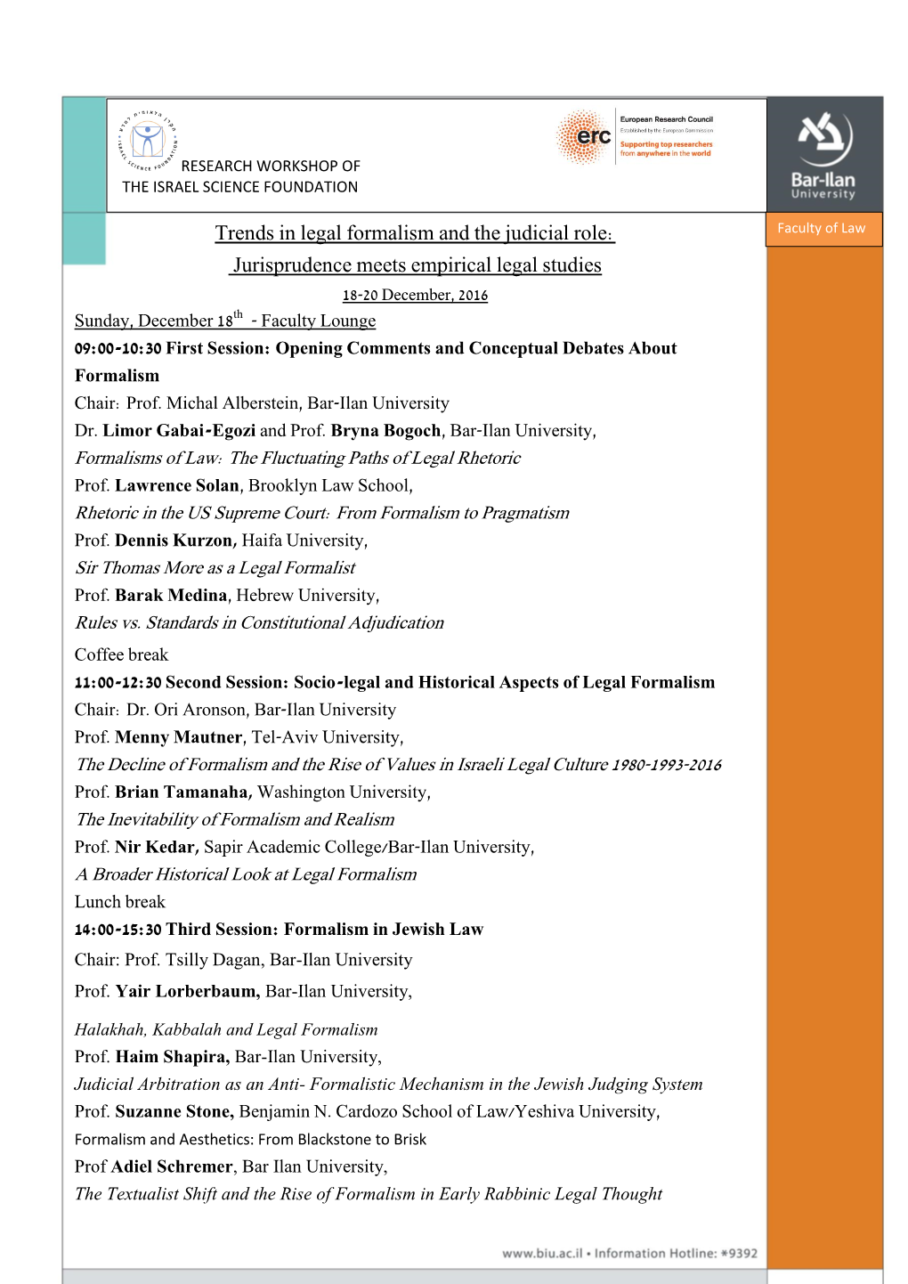 Trends in Legal Formalism and the Judicial Role: Jurisprudence Meets Empirical Legal Studies