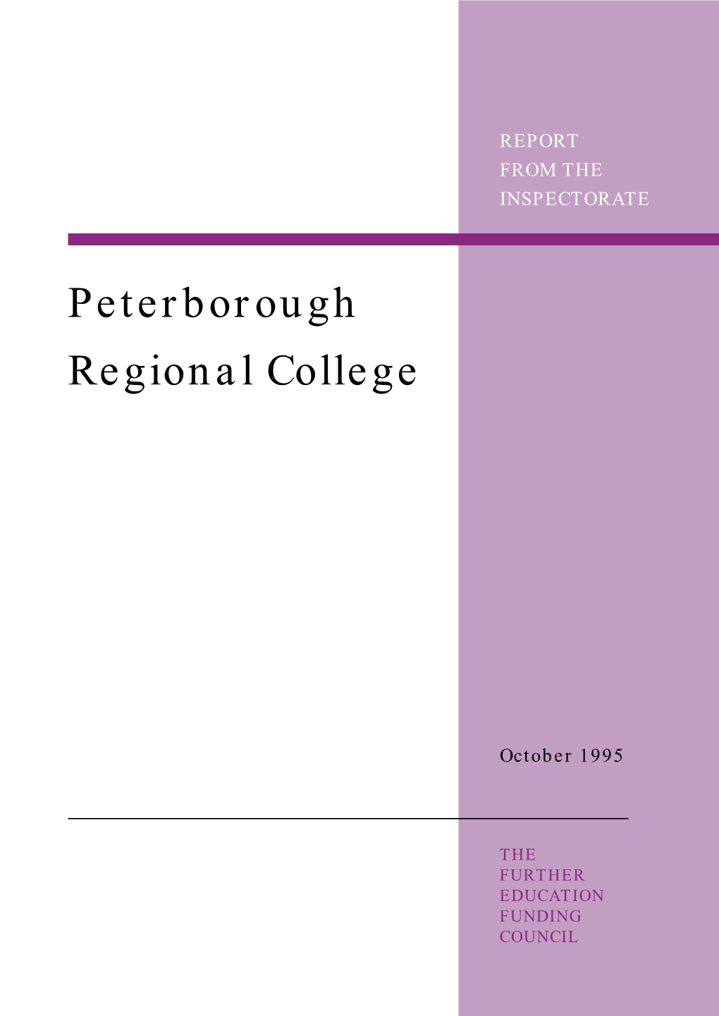 Peterborough Regional College