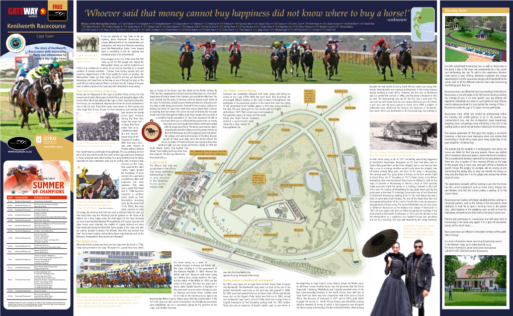 Home Files/Kenilworth Racecource.Pdf