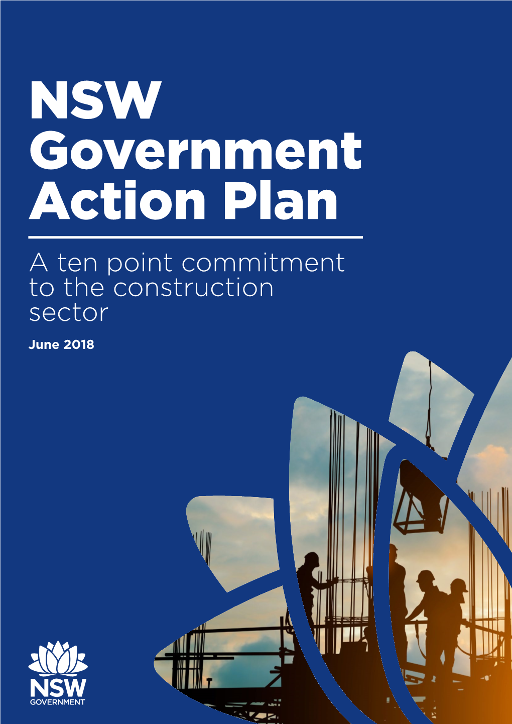 NSW Government Action Plan: a Ten Point Commitment