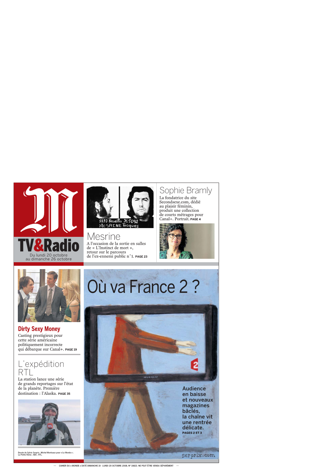 Où Va France 2 ?