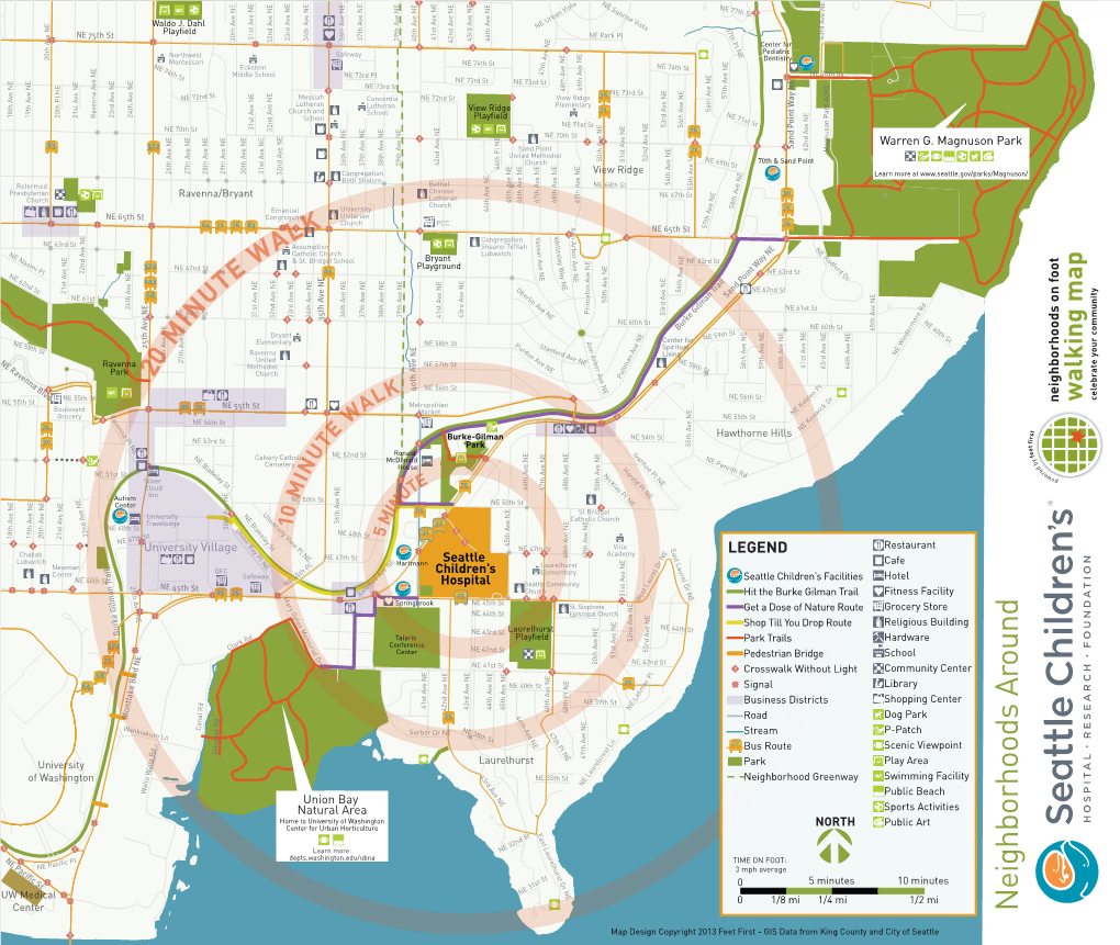 Seattle-Childrens-Map-2013.Pdf